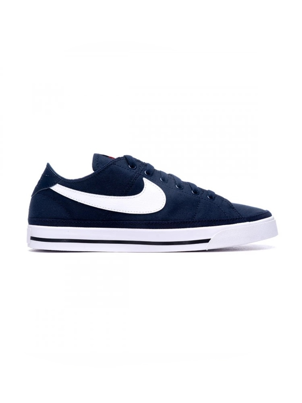 NIKE Sweet Classic Skate Board Sneakers Canvas Navy Blue Size 10 Men’s